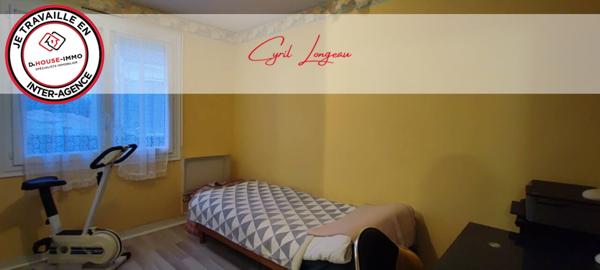 Maison à vendre 5 pièces de 129 m²