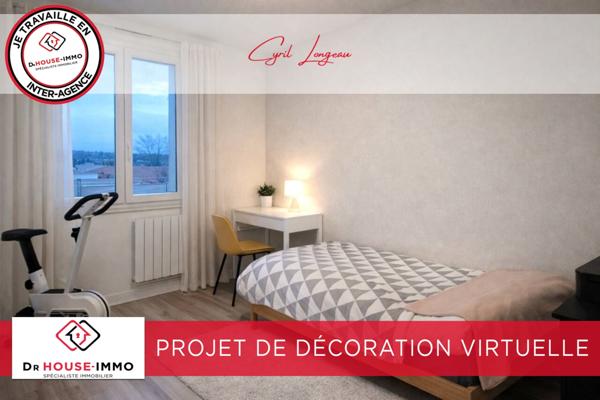 Maison à vendre 5 pièces de 129 m²