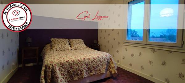 Maison à vendre 5 pièces de 129 m²