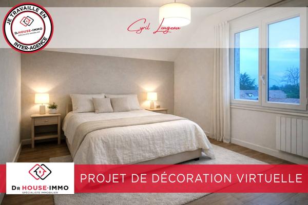 Maison à vendre 5 pièces de 129 m²