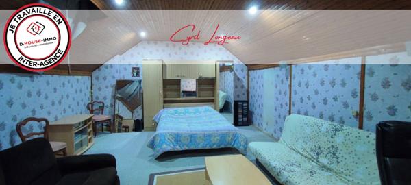 Maison à vendre 5 pièces de 129 m²