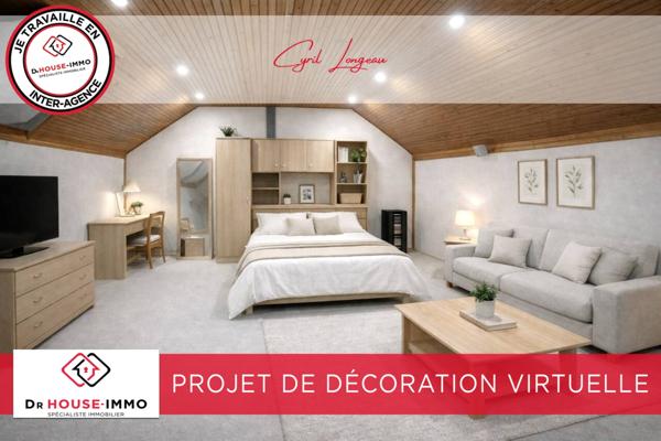 Maison à vendre 5 pièces de 129 m²
