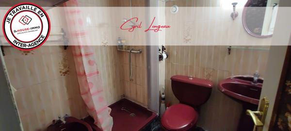 Maison à vendre 5 pièces de 129 m²