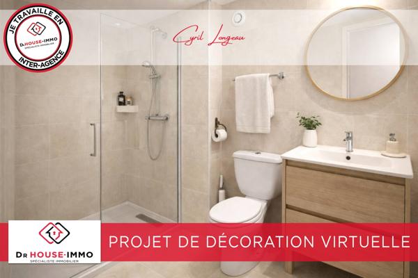 Maison à vendre 5 pièces de 129 m²