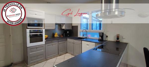 Maison à vendre 5 pièces de 129 m²