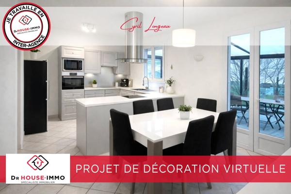 Maison à vendre 5 pièces de 129 m²