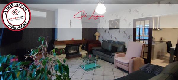 Maison à vendre 5 pièces de 129 m²