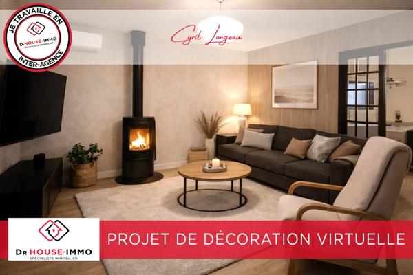 Maison à vendre 5 pièces de 129 m²