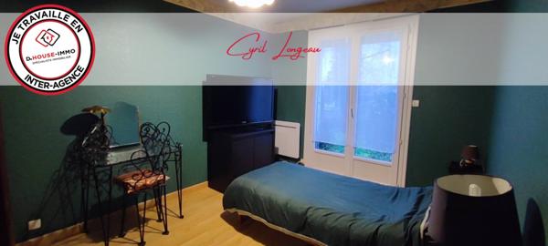 Maison à vendre 5 pièces de 129 m²