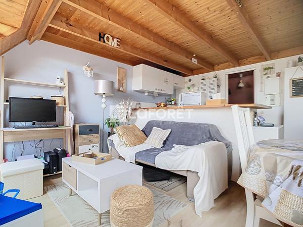 Location appartement Tourville-la-Rivière - 2 pièce(s) - 35 m² - 525 €/mois