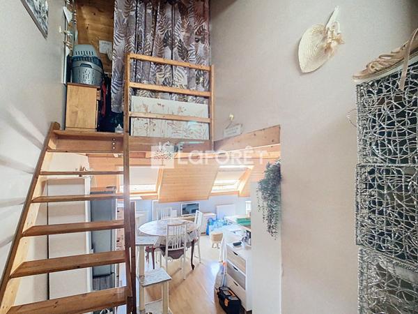 Location appartement Tourville-la-Rivière - 2 pièce(s) - 35 m² - 525 €/mois