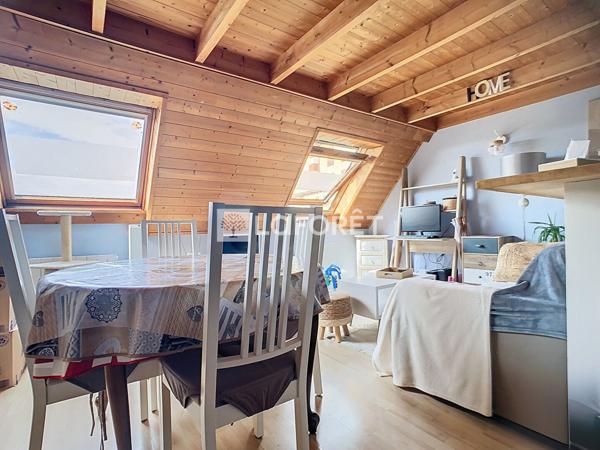 Location appartement Tourville-la-Rivière - 2 pièce(s) - 35 m² - 525 €/mois