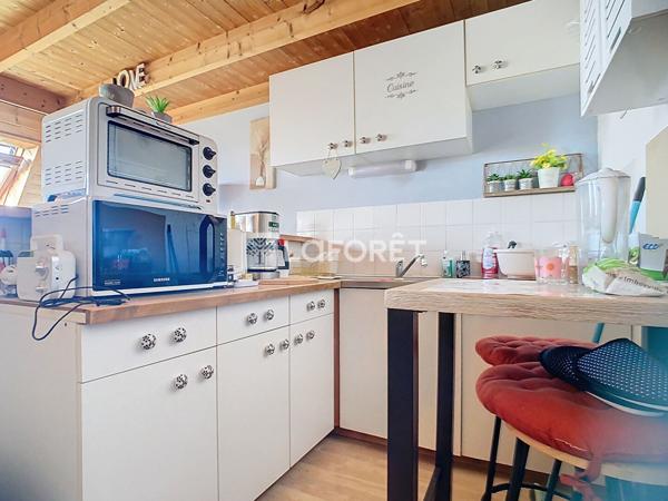 Location appartement Tourville-la-Rivière - 2 pièce(s) - 35 m² - 525 €/mois