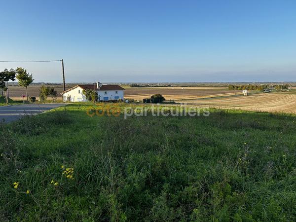 Vente Terrain470 m² - ETAULES (17750)