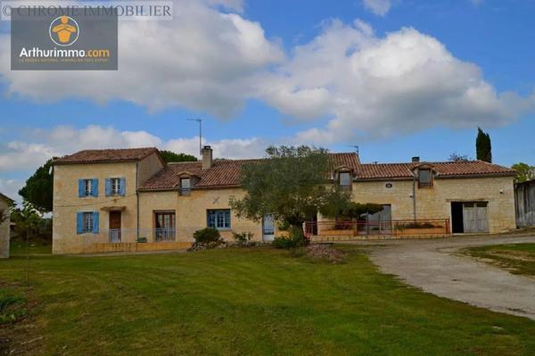 Vente Maison 11 pièces 305 m2 à Duras