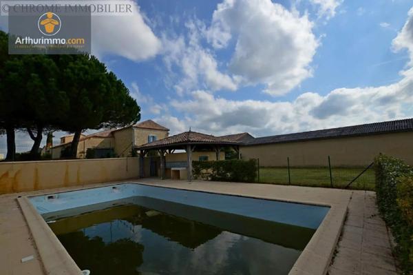 Vente Maison 11 pièces 305 m2 à Duras