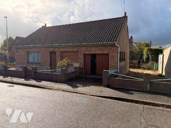 En exclusivité chez votre Notaire, plain pied individuel sur Dunkerque Fort Mardyck (59430), co...
