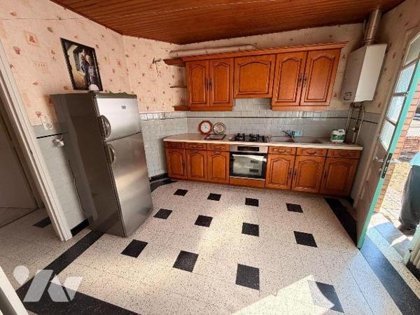 En exclusivité chez votre Notaire, plain pied individuel sur Dunkerque Fort Mardyck (59430), co...