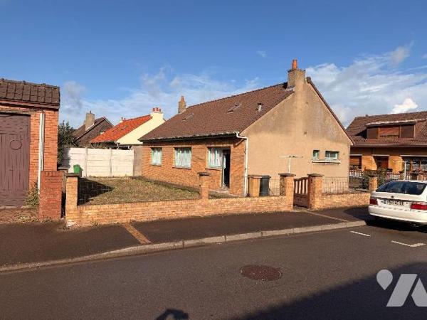 En exclusivité chez votre Notaire, plain pied individuel sur Dunkerque Fort Mardyck (59430), co...