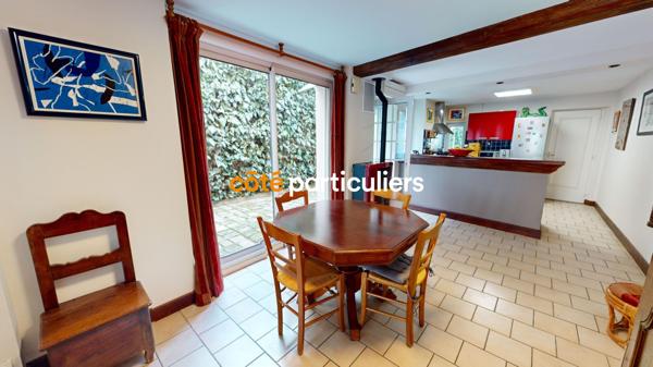 Vente Maison123,2 m² - 7 Pièces - ORLEANS (45000)