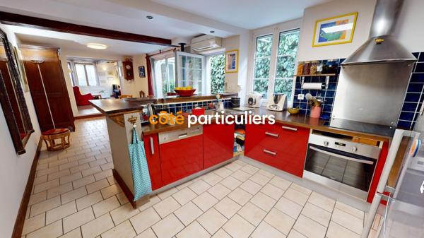 Vente Maison123,2 m² - 7 Pièces - ORLEANS (45000)