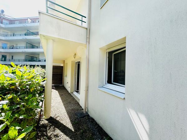Appartement Orvault 1 pièce 31m² avec terrasse et stationnement PETIT-CHANTILLY