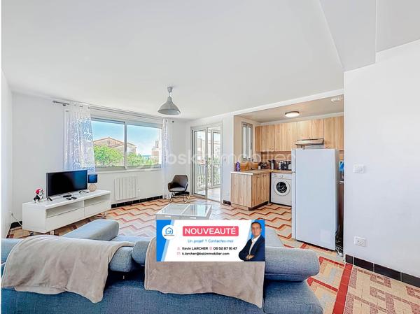 Appartement de 60 m²