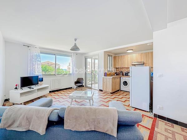 Appartement de 60 m²