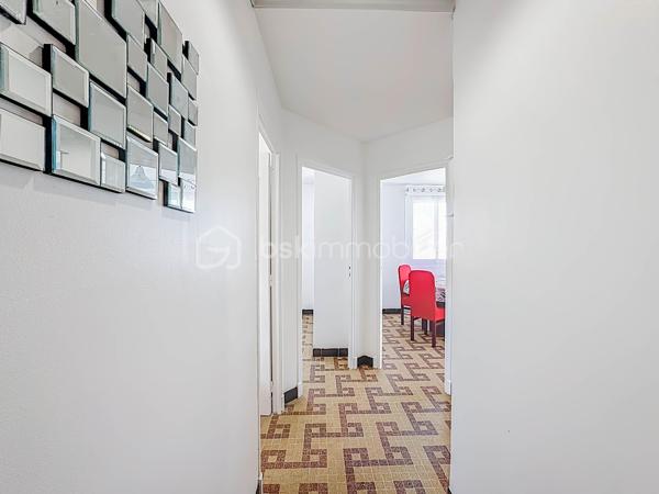 Appartement de 60 m²