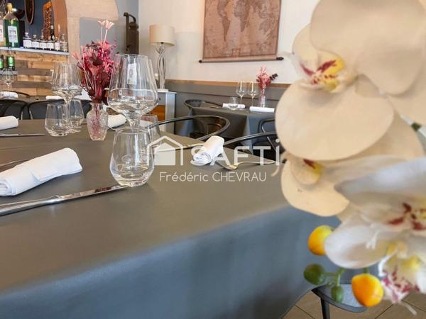 Restaurant bistronomique au centre de Mâcon