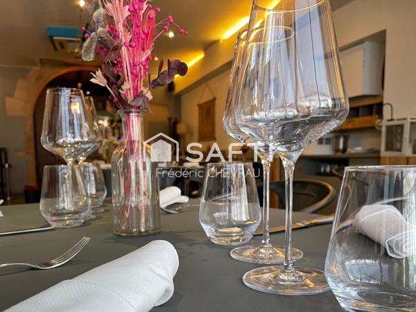 Restaurant bistronomique au centre de Mâcon