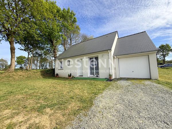 REMUNGOL - Maison de plain pied de 2024 à vendre, deux chambres, garage et son terrain de 800m²