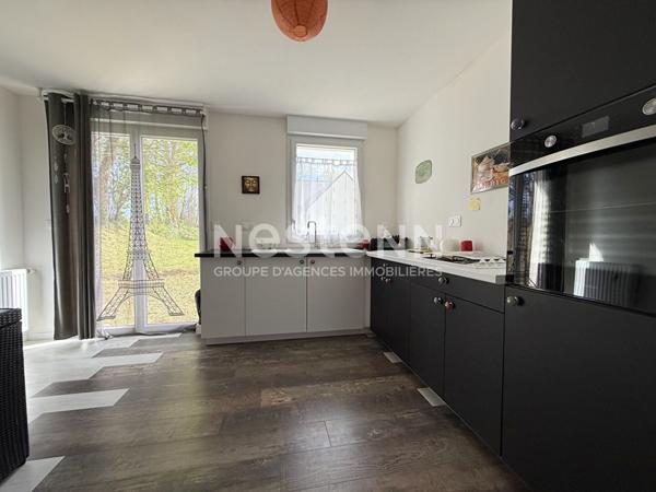 REMUNGOL - Maison de plain pied de 2024 à vendre, deux chambres, garage et son terrain de 800m²