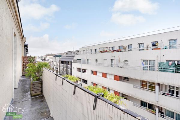 Appartement 2 pièces - 36 m²