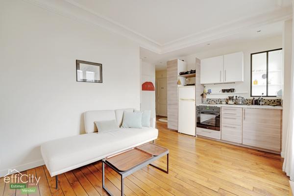 Appartement 2 pièces - 36 m²