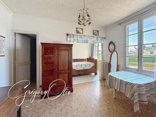 Maison familiale 3 chambres.