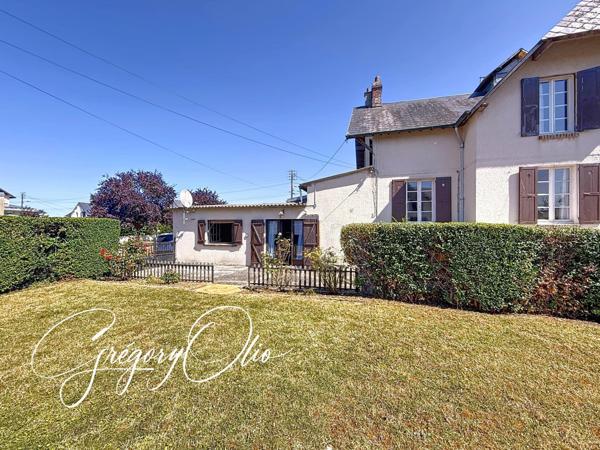 Maison familiale 3 chambres.