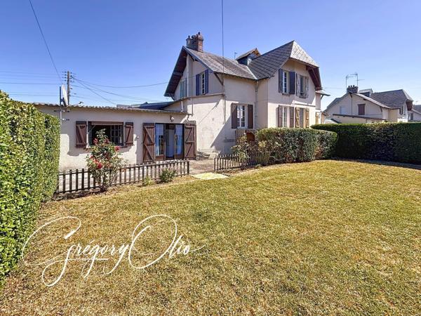 Maison familiale 3 chambres.