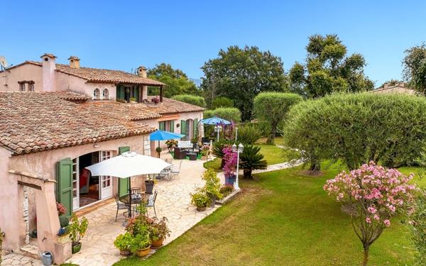 Maison à vendre    7 pièces •  La Gaude