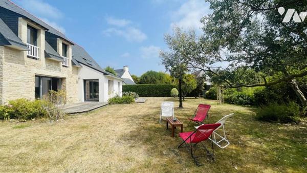 CARNAC : Maison familiale récente, au calme, proche bourg, 5 chambres