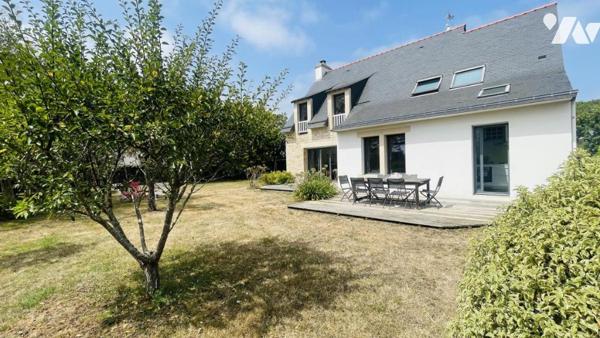 CARNAC : Maison familiale récente, au calme, proche bourg, 5 chambres
