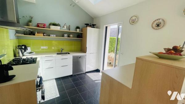 CARNAC : Maison familiale récente, au calme, proche bourg, 5 chambres