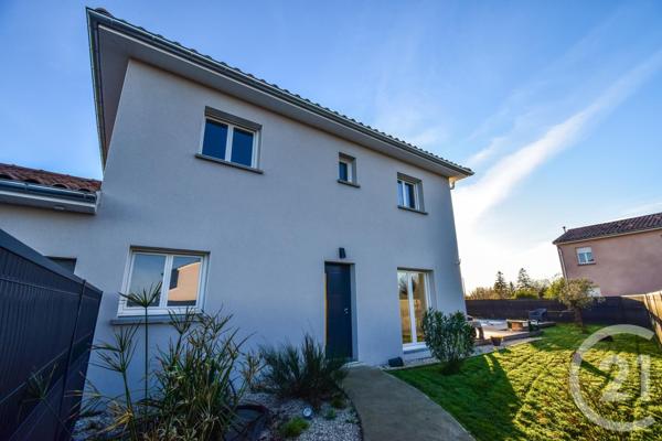 Maison à vendre  5 pièces - 105,71 m2 CHANEINS - 01