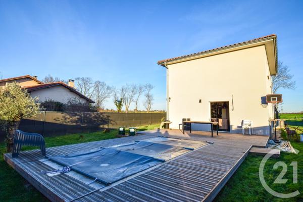 Maison à vendre  5 pièces - 105,71 m2 CHANEINS - 01