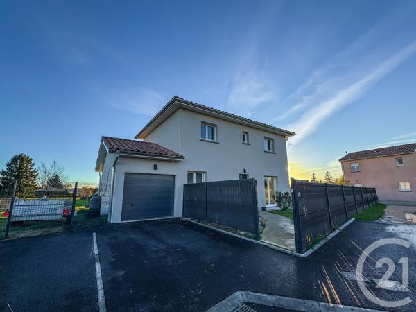 Maison à vendre  5 pièces - 105,71 m2 CHANEINS - 01