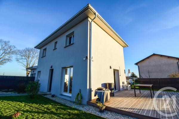 Maison à vendre  5 pièces - 105,71 m2 CHANEINS - 01