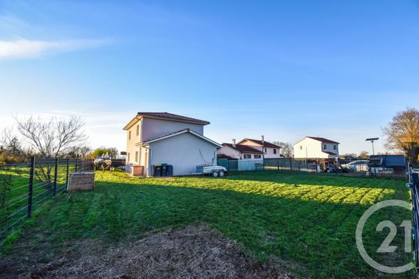 Maison à vendre  5 pièces - 105,71 m2 CHANEINS - 01