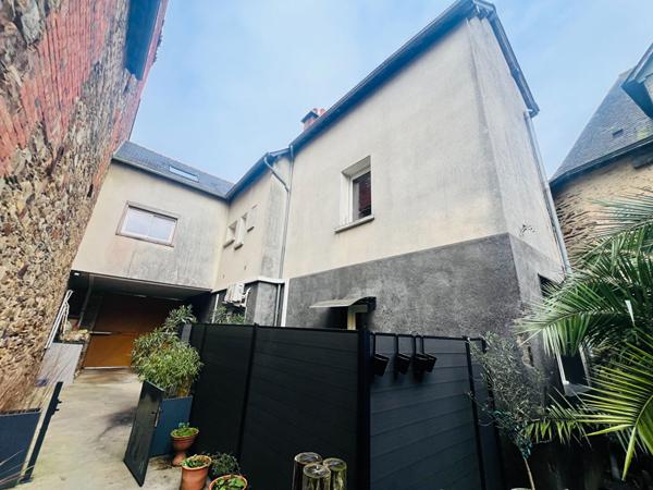 Maison Vitré 110m²