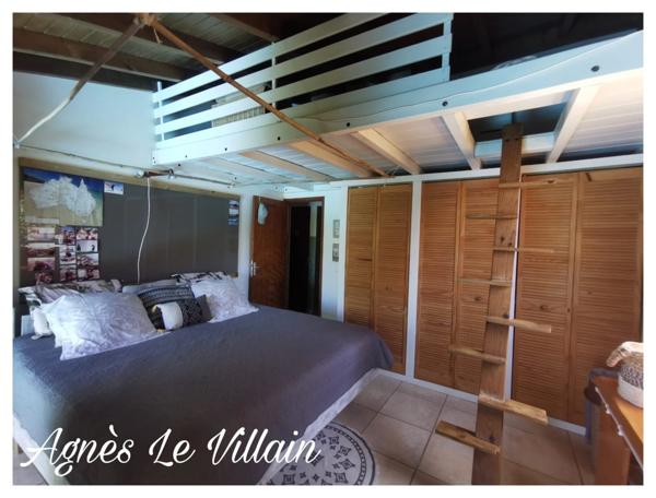 Maison Très Atypique Vue Mer avec Piscine + 2 Chambres d'Hôtes