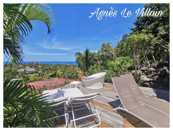 Maison Très Atypique Vue Mer avec Piscine + 2 Chambres d'Hôtes